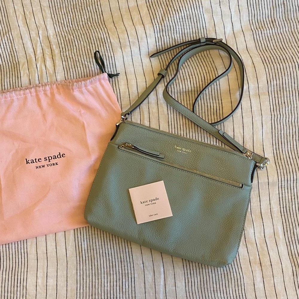 NWT - Kate Spade Crossbody Purse - Light Blue